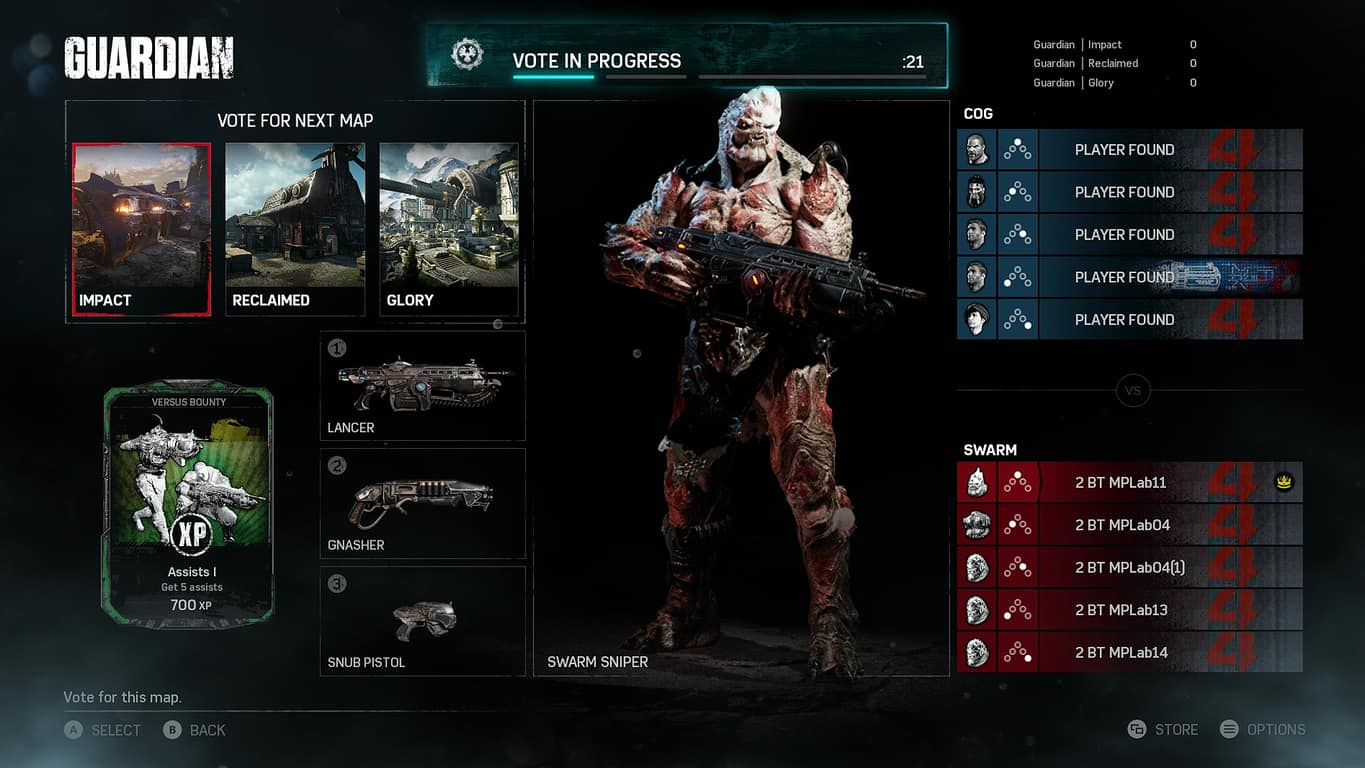 Gears of War 4 is bringing PC - Xbox Crossplay to Ranked Play 